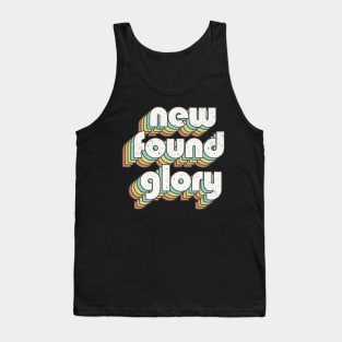 vintage color New Found Glory Tank Top